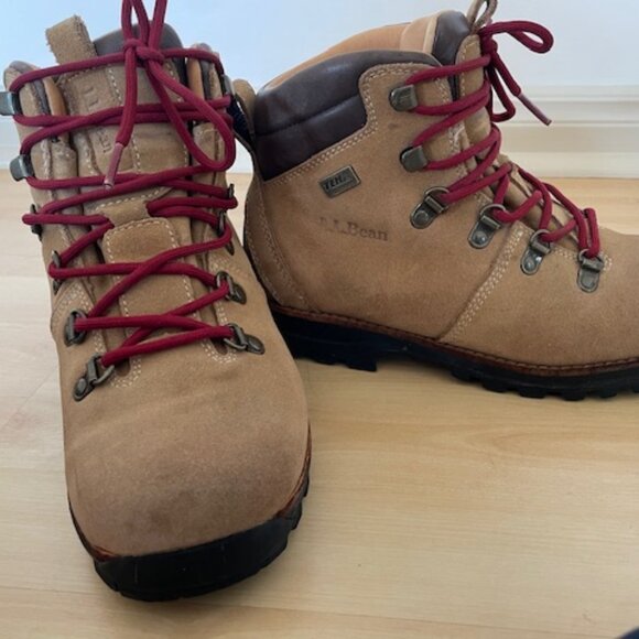 Ladies 7.5 LLBean Tek 2 Waterproof Hiking Boots - Picture 2 of 5